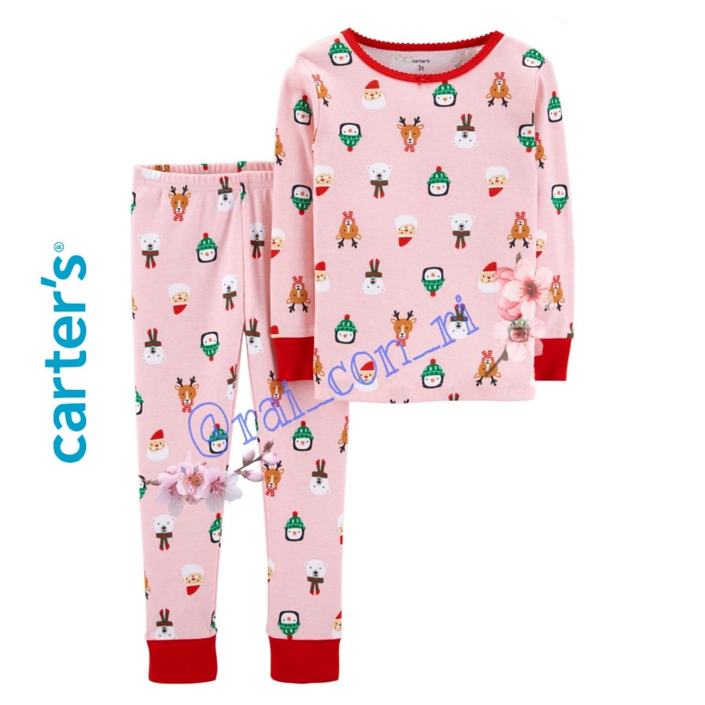 Carter's Xmas Pajamas